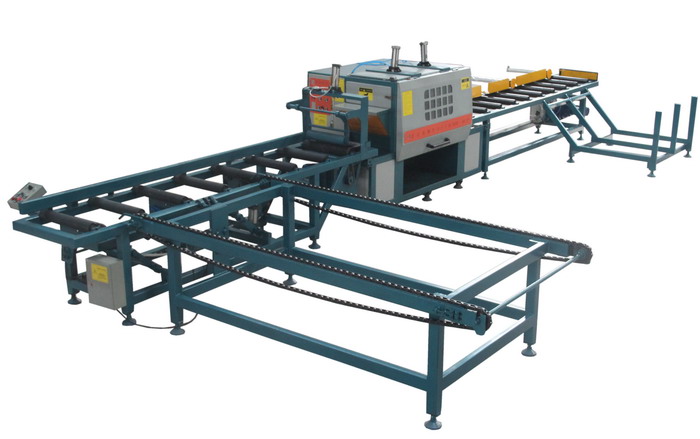 全自動方木多片鋸100高400寬機型